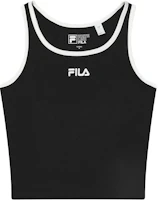 (Women) FILA ORIGINALE Sleeveless Logo Pullover Tank Top Women - Jet Black. F11W429116FBK (Women) FILA ORIGINALE Sleeveless Logo Pullover Tank Top Women - Jet Black. F11W429116FBK