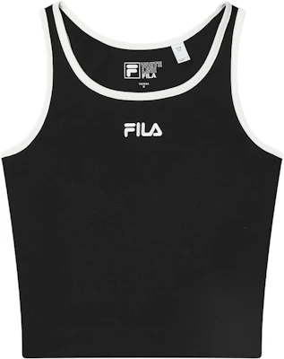 (W) FILA ORIGINALE Camiseta Sin Mangas Logo Mujer - Negro Jet. F11W429116FBK Buy (W) FILA ORIGINALE Camiseta Sin Mangas Logo Mujer - Negro Jet. F11W429116FBK