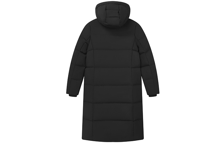 (Women) FILA ORIGINALE Winter Black Embroidered Logo Long Down Jacket. F11W149909FBK 圖 3