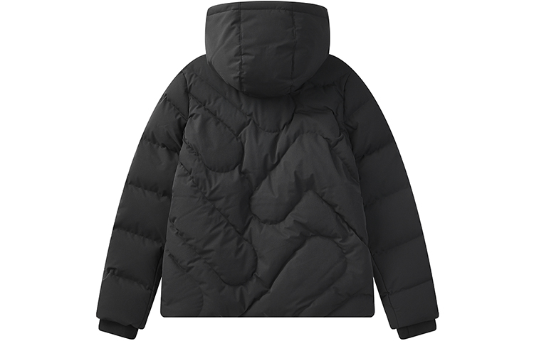 Lookbook (W) FILA オリジナーレ 冬 ロゴ フーディーダウンジャケット レジェンドブルー. F11W048919FNV