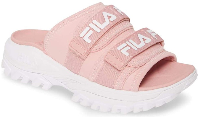 (Women) FILA Outdoor Slide 'Korean Pink' 5SM00107_661 Shop (Women) FILA Outdoor Slide 'Korean Pink' 5SM00107_661