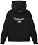 Buy (W) Sudadera con Capucha FILA Oversize Negra con Letras Grandes. F11W118232F-BK