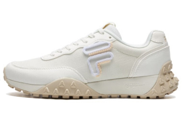 (W) FILA Pacer Low Top Running Shoes White