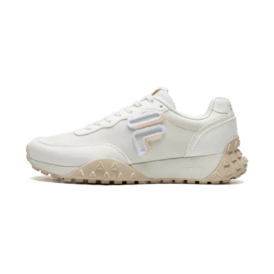 (W) FILA Pacer Low Top Running Shoes White