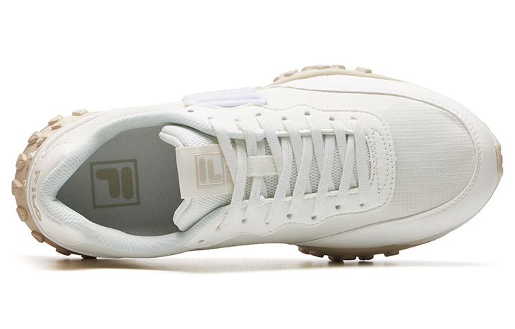 (W) FILA Pacer Low Top Running Shoes White 圖 4