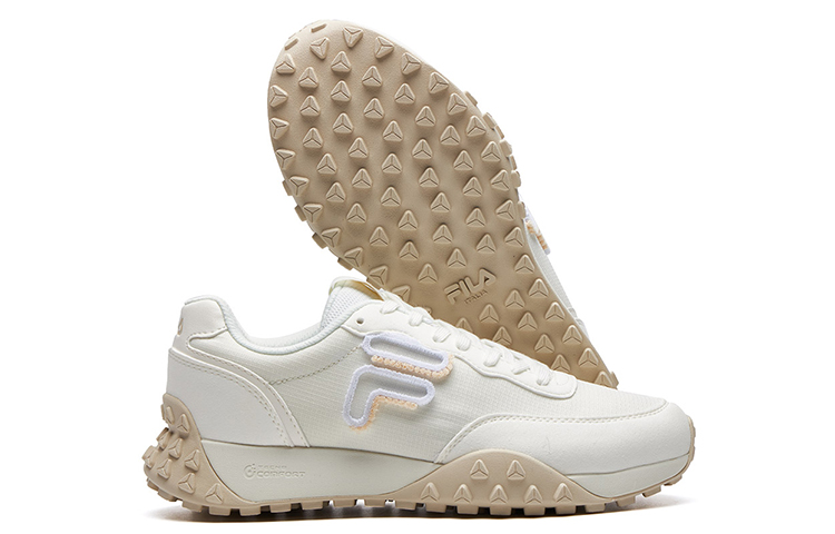 (W) FILA Pacer Low Top Running Shoes White 圖 6