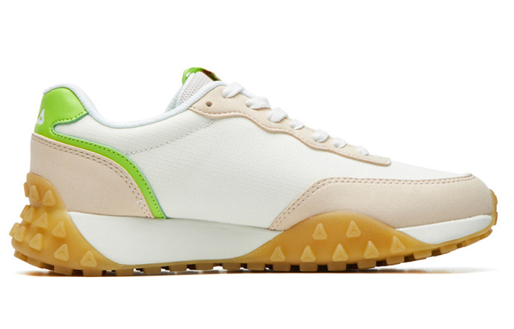 (W) FILA Pacer Sneakers White/Green 圖 2
