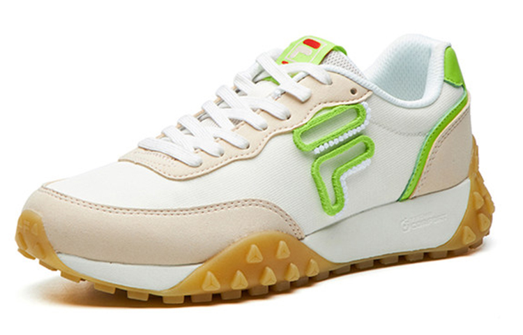 (W) FILA Pacer Sneakers White/Green 圖 3