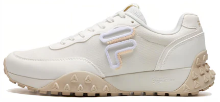 (Women) FILA Pacer Low Top Running Shoes White F12W124154FSW (Women) FILA Pacer Low Top Running Shoes White F12W124154FSW