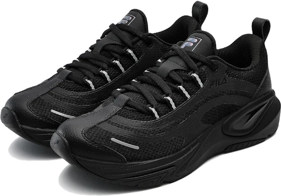 (W) FILA Pacer スニーカー (ブラック) A12W331403FBK Order (W) FILA Pacer スニーカー (ブラック) A12W331403FBK