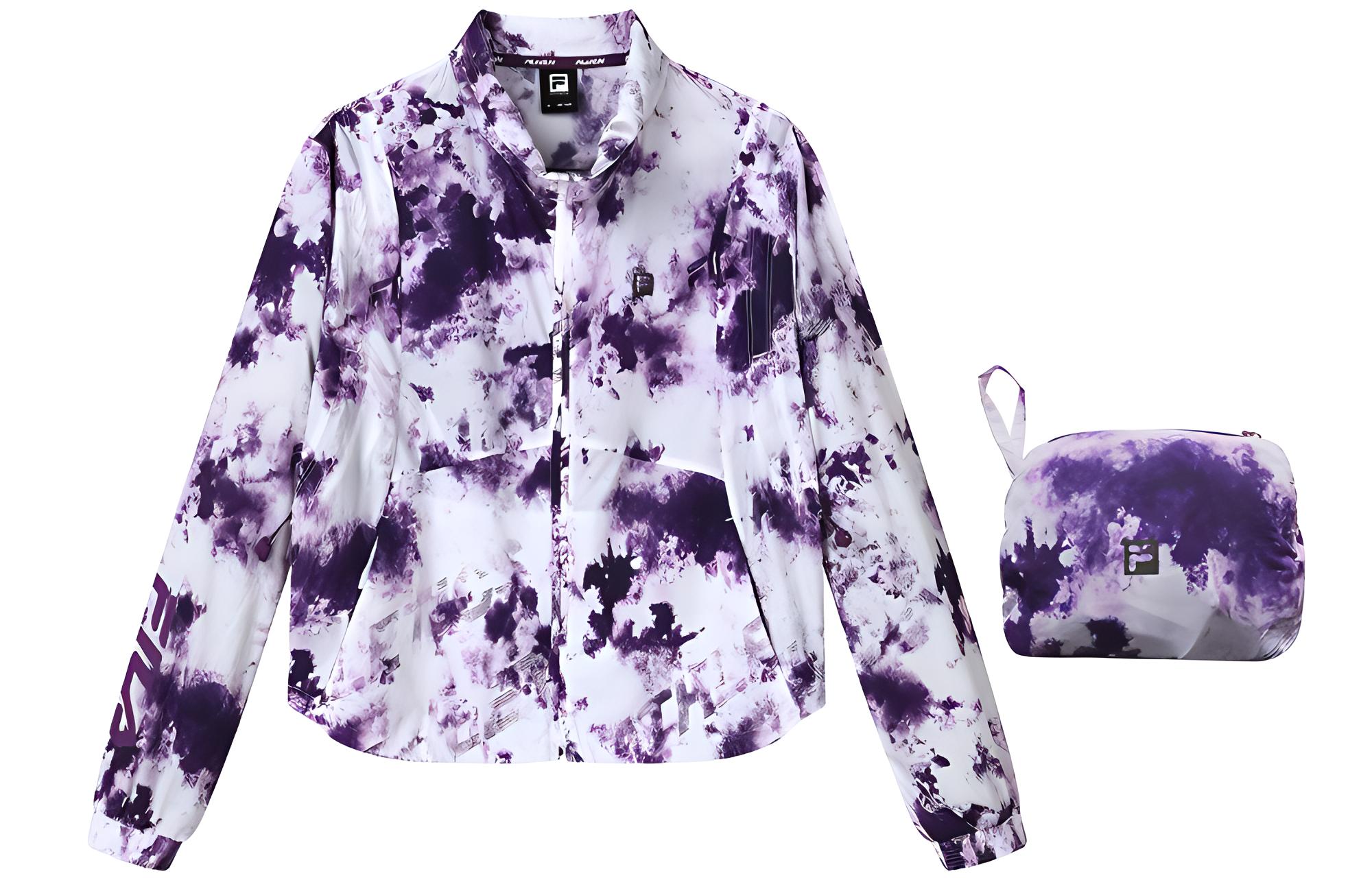 (Women) FILA Packable Imported Hooded Athletic Woven Jacket A11W132701F-PT