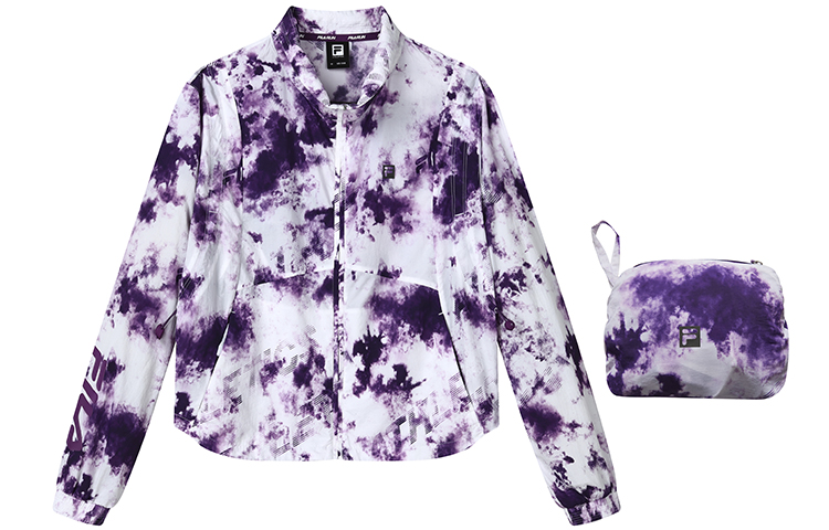 (Women) FILA Packable Imported Hooded Athletic Woven Jacket A11W132701F-PT 圖 2