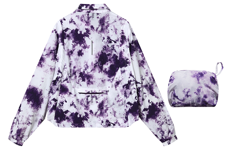 (Women) FILA Packable Imported Hooded Athletic Woven Jacket A11W132701F-PT 圖 3