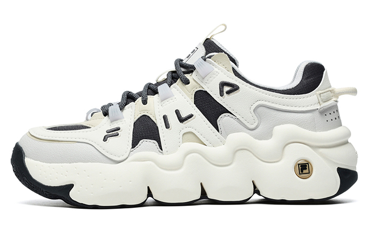 (Women) FILA Panini Basketball Shoes 'White Black' F12W242605FES