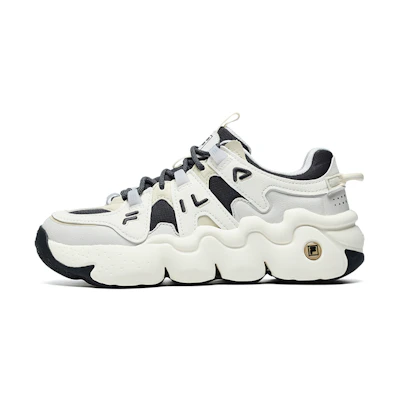 (W) FILA Panini Basketball Shoes 'White Black'