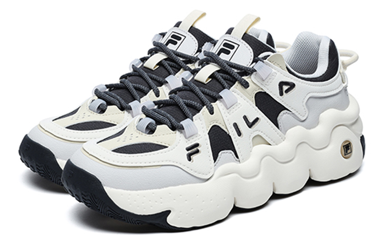 Order (W) 휠라 파니니 농구화 '화이트 블랙' (80 characters exactly) F12W242605FES