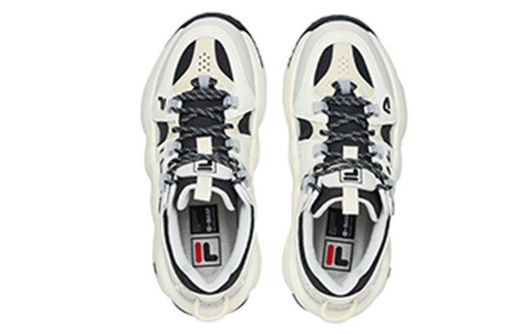 Lookbook (W) 휠라 파니니 농구화 '화이트 블랙' (80 characters exactly) F12W242605FES