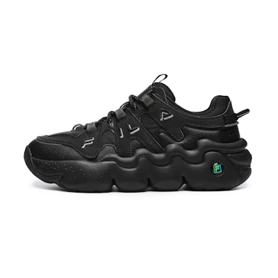 (W) FILA Panini Basketball Shoes 'Dark Green'