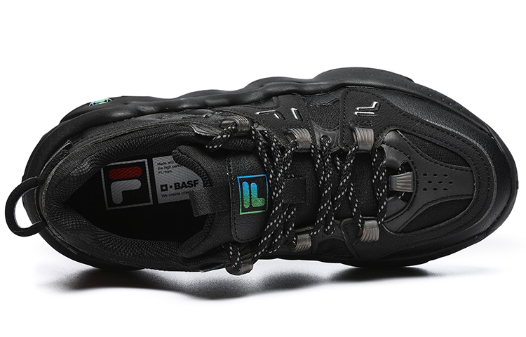 Lookbook (W) FILA Panini 篮球鞋 '深绿' F12W242605FBK