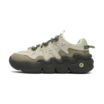 (W) FILA Panini Running Shoes 'Beige Green'