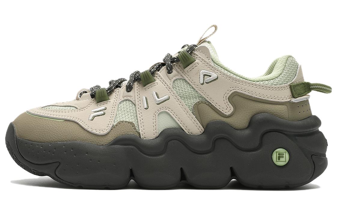 Order (W) FILA Panini 跑鞋 '米色绿' F12W412111FTA