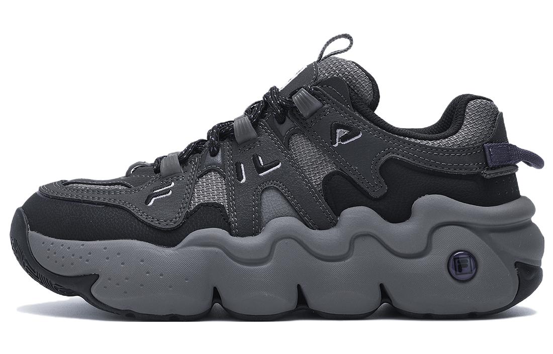 (Women) FILA Panini Running Shoes 'Black Grey' F12W412111FBC