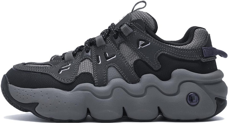 (W) FILA Panini Kasut Lari 'Hitam Kelabu' F12W412111FBC Buy (W) FILA Panini Kasut Lari 'Hitam Kelabu' F12W412111FBC