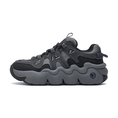 (W) FILA Panini Running Shoes 'Black Grey'