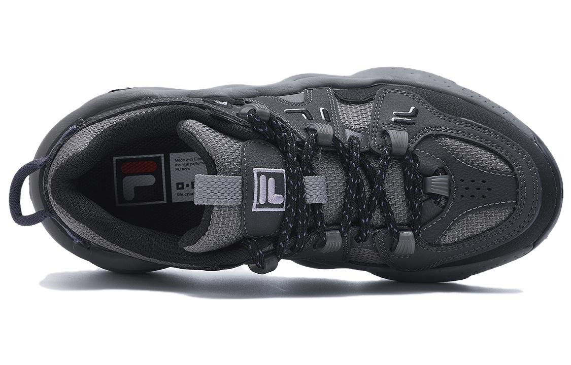 Lookbook FILA斐樂 panini 舒適百搭 輕便透氣 低幫 跑步鞋 女款 灰色