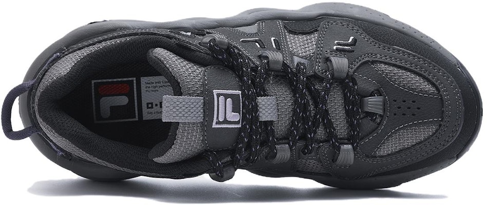 (W) FILA Panini Kasut Lari 'Hitam Kelabu' F12W412111FBC Lookbook (W) FILA Panini Kasut Lari 'Hitam Kelabu' F12W412111FBC