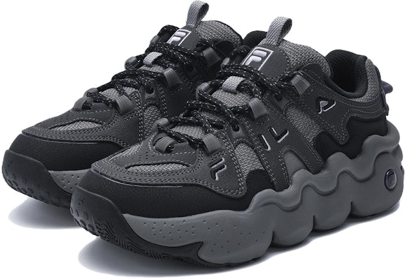 (W) FILA Panini Kasut Lari 'Hitam Kelabu' F12W412111FBC Shop (W) FILA Panini Kasut Lari 'Hitam Kelabu' F12W412111FBC