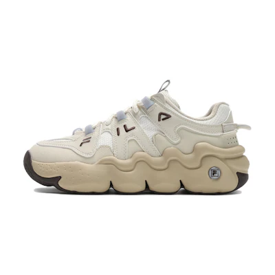 (W) FILA Panini Running Shoes 'White Beige'