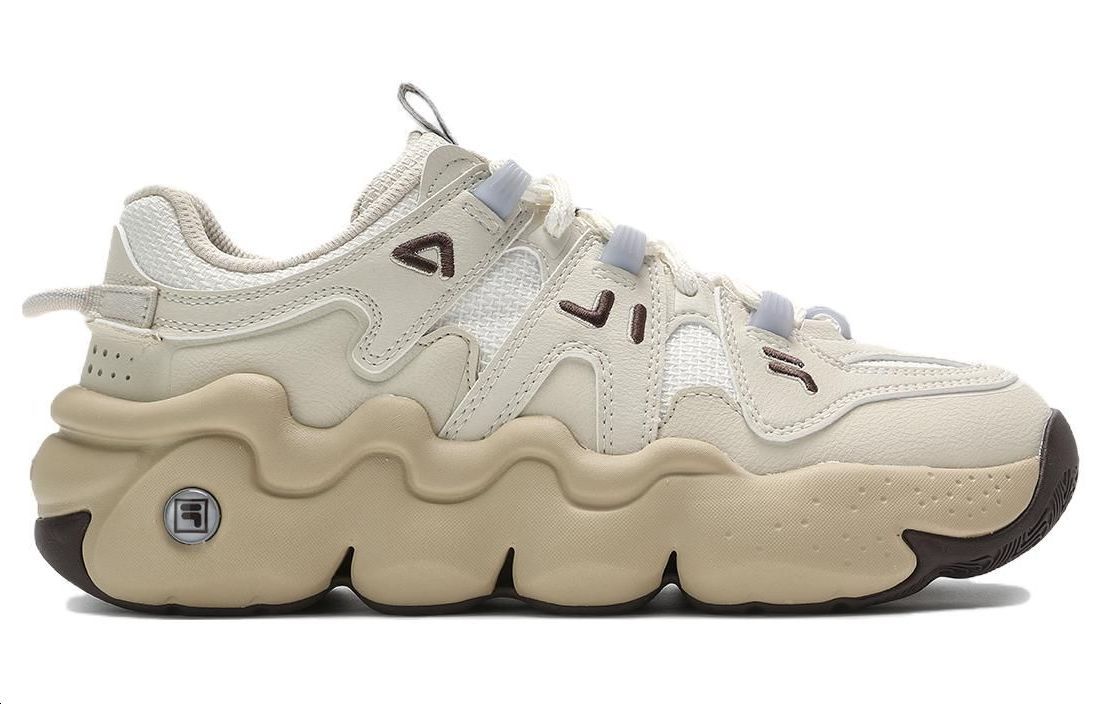 Order FILA斐樂 Panini 舒適百搭 減震輕便通風 低筒 跑步鞋 女款 白色