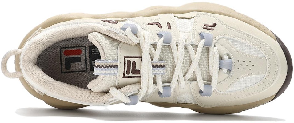 (W) Kasut Lari FILA Panini 'Putih Beige' F12W412111FGW Lookbook (W) Kasut Lari FILA Panini 'Putih Beige' F12W412111FGW