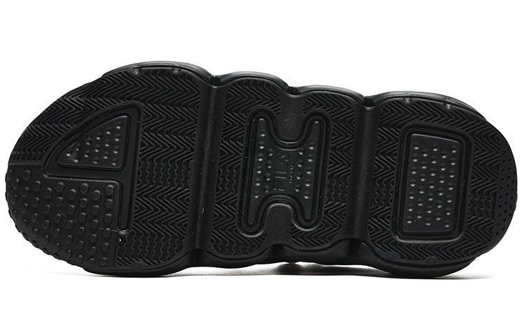 Purchase (W) FILA Panini We 天鹅绒复古篮球鞋 '黑色' F12W242127FBK