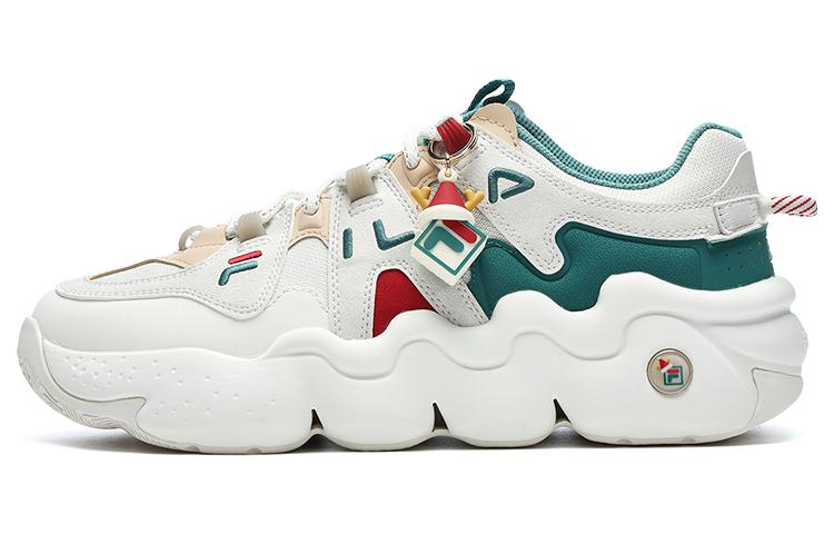(Women) FILA Panini Xmas Shoes 'White Green' F12W312113FSL