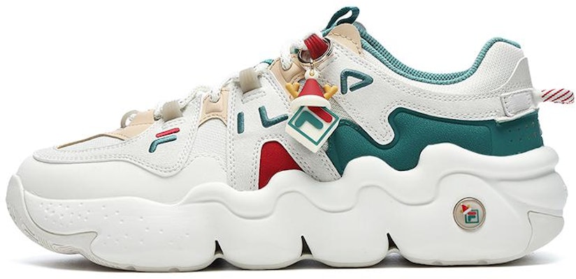 (W) FILA Panini Kasut Krismas 'Putih Hijau' F12W312113FSL Buy (W) FILA Panini Kasut Krismas 'Putih Hijau' F12W312113FSL
