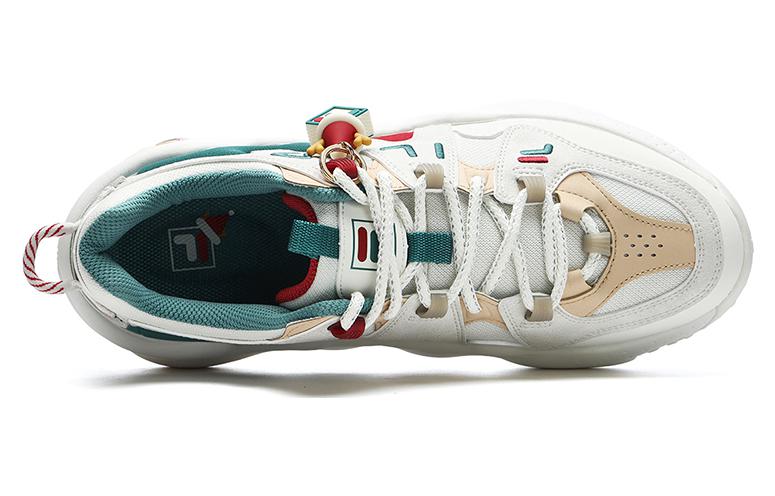 Shop (W) Zapatillas FILA Panini Navidad 'Blanco Verde' F12W312113FSL