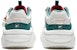 (W) FILA Panini Kasut Krismas 'Putih Hijau' F12W312113FSL