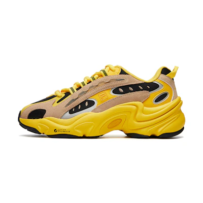 (W) FILA Pantera 3.1 Phillip Lim Low Running Shoes /Yellow 'Black'