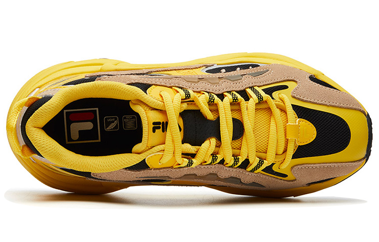 Lookbook (W) Sepatu Lari Rendah FILA Pantera x 3.1 Phillip Lim Kuning 'Hitam' F12W111129FFF