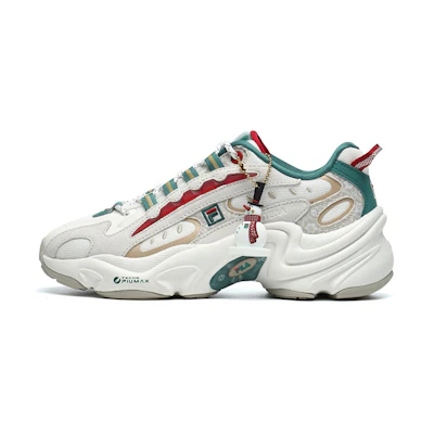 (W) FILA Pantera 'White Green Red'