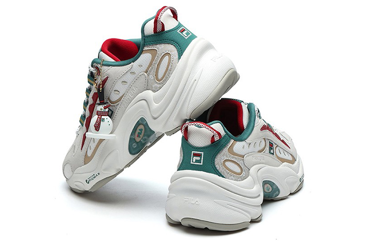 Shop (W) フィラ パンテラ 白緑赤 (Fira Pantēra Shiro Midori Aka) F12W216128FSL