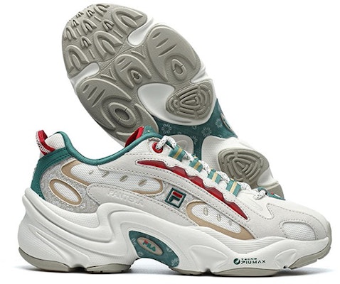 Women FILA Pantera White Green Red F12W216128FSL F12W216128FSL Novelship