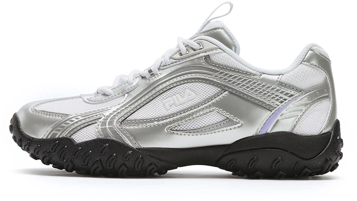 (W) FILA Sneakers Casual Argento Liquido Grigio/Argento Bianco F12W432106FSW Buy (W) FILA Sneakers Casual Argento Liquido Grigio/Argento Bianco F12W432106FSW