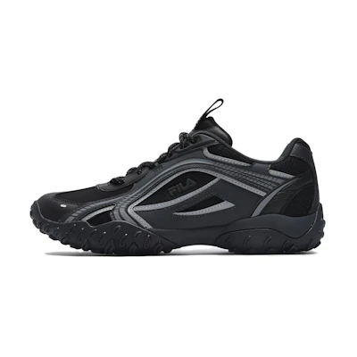 (W) FILA Pebble Low 'Black CMFT'