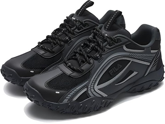 FILA斐樂 PEBBLE 舒適百搭減震防滑 低筒 休閒跑步鞋 女款 黑色 Order FILA斐樂 PEBBLE 舒適百搭減震防滑 低筒 休閒跑步鞋 女款 黑色