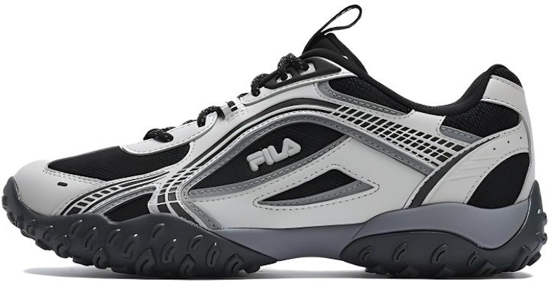 FILA斐樂 PEBBLE 舒適百搭減震耐磨 低筒 休閒跑步鞋 女款 灰黑 Buy FILA斐樂 PEBBLE 舒適百搭減震耐磨 低筒 休閒跑步鞋 女款 灰黑