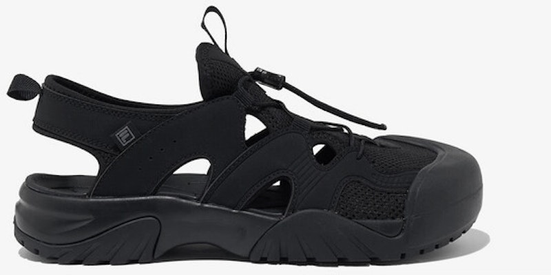 (Women) Fila Peyto Sandals V2 Black/Black/Black 11001SM02777H001 Buy (Women) Fila Peyto Sandals V2 Black/Black/Black 11001SM02777H001
