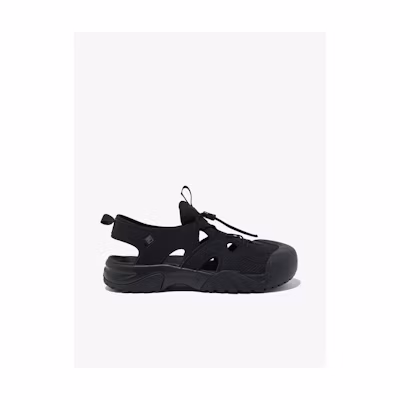(W) Fila Peyto Sandals V2 Black/Black/Black